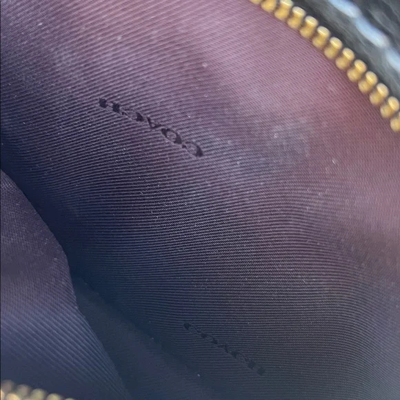 COACH Leatherwear Backpack in Refined Pebbled Leather, Black. RARE - Picture 15 of 17